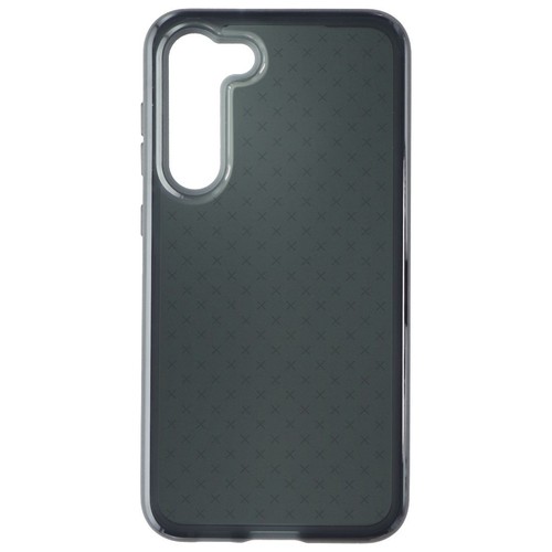 Tech21 Evo Check Flexible Gel Case for Samsung Galaxy S23+ (Plus) - Smokey/Black - Picture 2 of 4