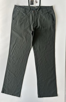Livergy Herren Hose Leinen, NEU Gr. 54 Grün / Oliv