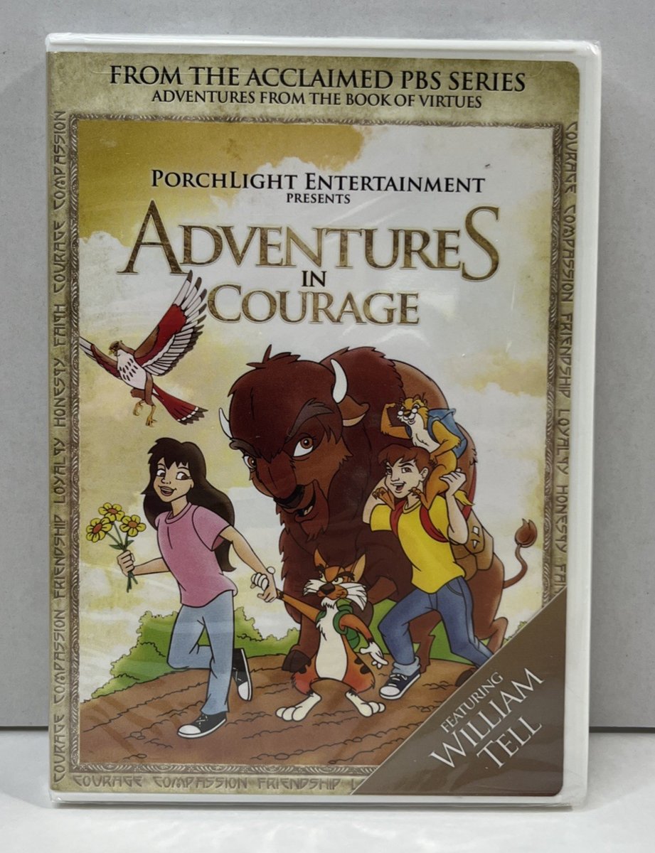 その他 Adventures From the Book of Virtues: Courage [DVD] Adventures from the Book of Virtues: Courage | Available on DVD