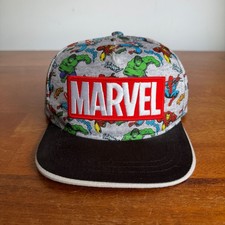Marvel kids youth snapback hat multicolor characters avengers