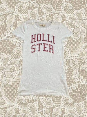 Vintage Hollister white Top