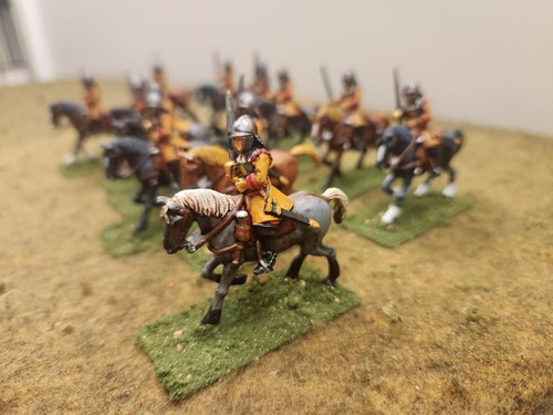 28mm Cuirassier Cavalry; Grand Alliance;Pike and Shot;Austrian; Bavarian - Picture 2 of 9