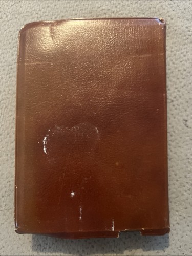 Master Study Bible 1983; KJV Holman; Brown Bonded LEATHER Concordance Kirkbride - Imagen 2 de 24