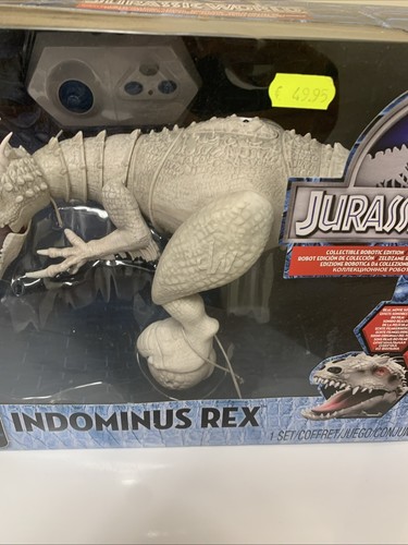 Zoomer Dino Jurassic World Indominus Rex Edición Robótica Coleccionable Spin MASTER - Imagen 2 de 7