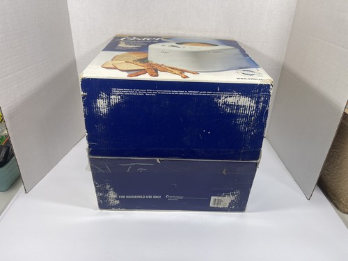 Oster kompakter Brotbackautomat ergibt 1 Pfund & 1,5 Pfund Brote Modell: 5858 OFFENE BOX - Bild 6 von 10