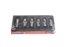 New Snap-on™ 206FSUMA 6pc 3/8" Drive 6-Point Metric Shallow Flex Socket Set