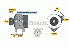 BOSCH REMAN ALTERNATOR - 0986044671