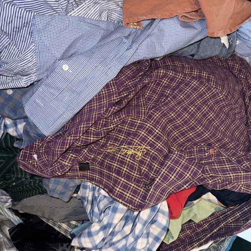 $300+ RESELLERS DREAM LOTS Mens Authentic Collared Designer FAST Shipping, Htf - Picture 3 of 24
