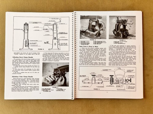 Reprint of Dewalt RAS Instuction Manual Assembly Parts List Maintenance Manual - Picture 7 of 16