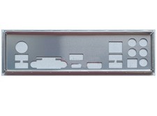 I/O IO Shield For MSI B250 GAMING PRO CARBON Backplate Motherboard