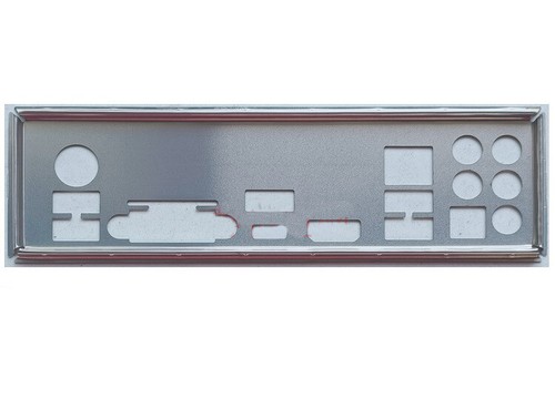 I/O IO Shield For MSI B250 GAMING PRO CARBON Backplate Motherboard - Afbeelding 1 van 2