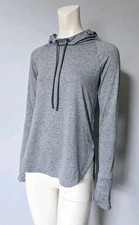 Athleta Outdoors Active Top Hooded Sweatshirt Women's/Girl's Size XXS Green #231