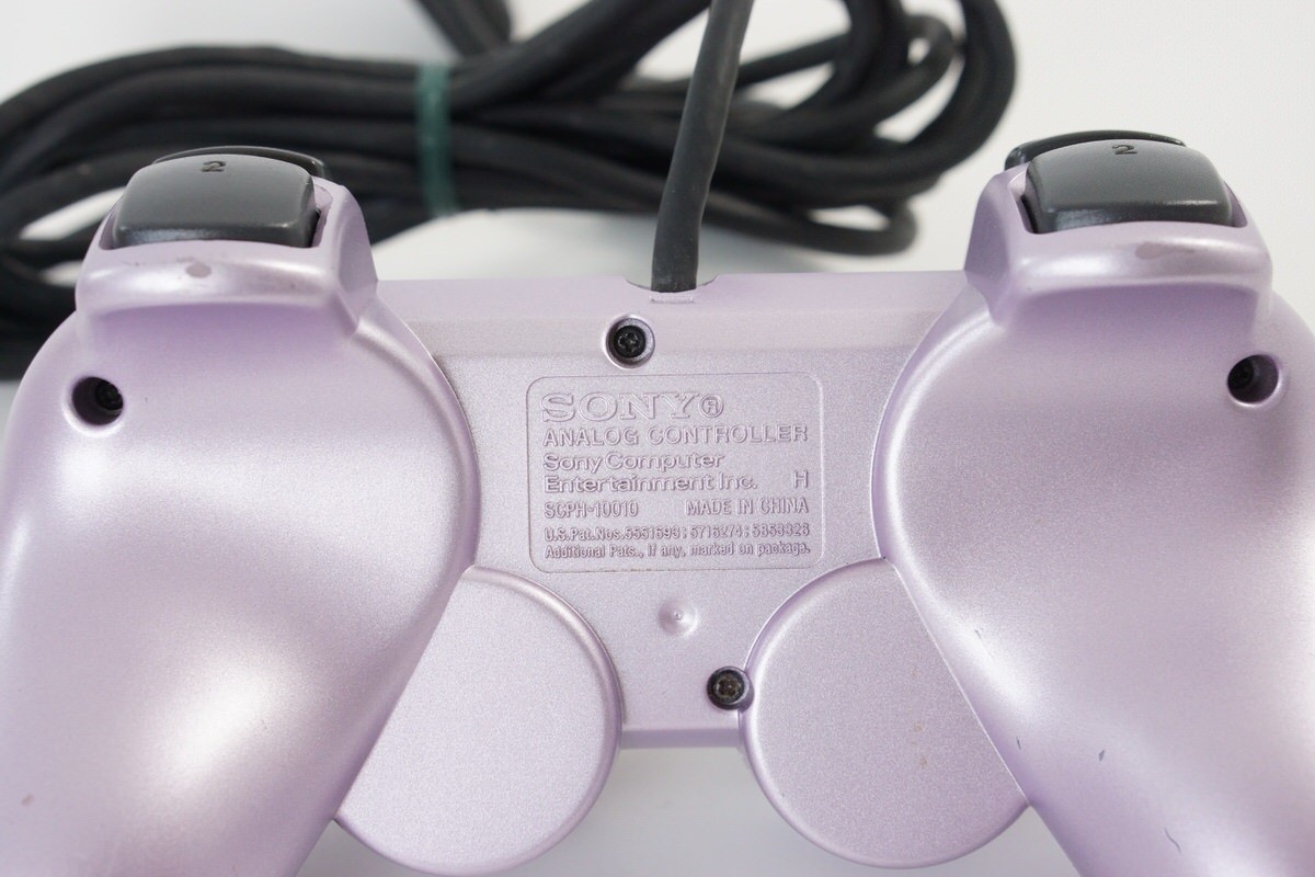 PlayStation - (本体)プレイステーション2 PlayStation2 SAKURA(サクラ)(SCPH-39000SA) ソニー・コンピュータエンタテインメント PS2 Sakura Pink SCPH 39000 SA Console only Playstation 2 Fat