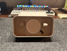 3D Printed Standby Mode Dock: for iPhone 15 PRO - Beige