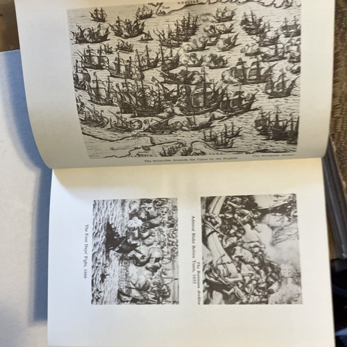Broadsides & Boarders 1957 Hardcover HC DJ Nautical History Ships SEA Battles - Bild 11 von 19