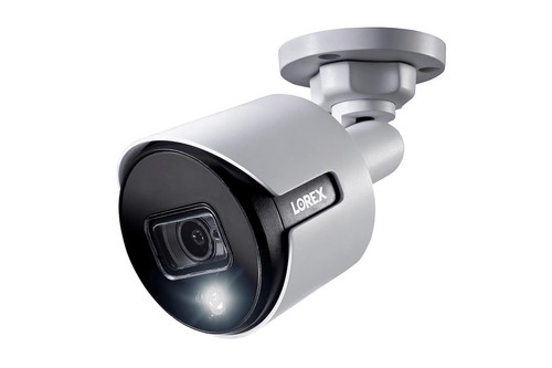 Lorex C581DA 5MP Super HD Active Deterrence Security Bullet Camera,White,(USED) - Picture 9 of 10