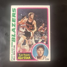 1978-79 Topps #1 Bill Walton Poor Low Grade