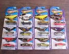 Lot of 12 Vintage HOT WHEELS Showroom / Muscle Cars ~ NOS ~ Chevy / Ford / Dodge