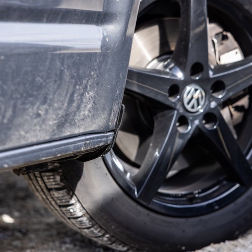 VW T5 T5.2 T6 T6.1 California Multivan - paraspruzzi, protezione vernice auto, bordo porta - Foto 6 di 13