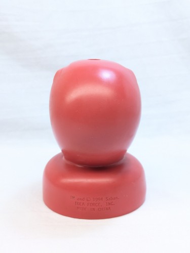Copa Mighty Morphin Power Rangers 1994 Red Ranger Topper difícil de encontrar MMPR - Imagen 5 de 11