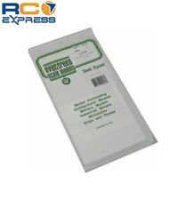 Evergreen Scale Models Clear Sheet .010 X 6 X 12 (2) EVG9006