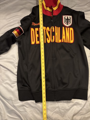 Mondetta Sportswear Deutschland Deutschland Flagge Track Reißverschluss Jacke Large - Bild 9 von 10