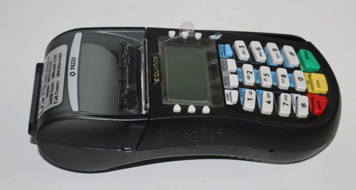 EQUINOX T4220 IP MERCHANT CREDIT CARD PAYMENT TERMINAL - Picture 2 of 6