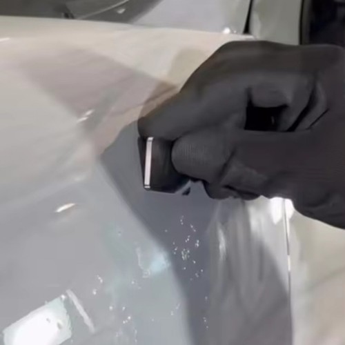 Raspadores de pintura para automóviles herramienta de desnibrado raspadores de punto de pulido - Imagen 4 de 8