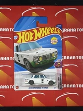Alfa Romeo Giulia TI Super #195 Compact Kings 2025 Hot Wheels Mix K