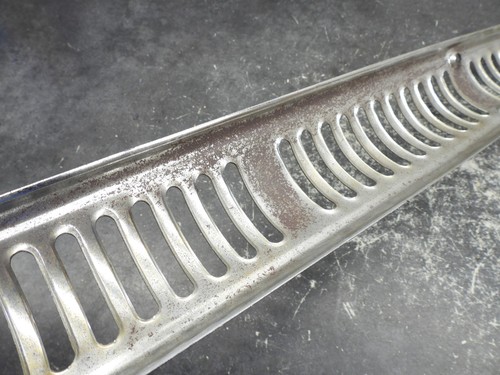 1972 Honda CT 90 CT90 Trail Exhaust Heat Shields 2877 - Picture 5 of 10