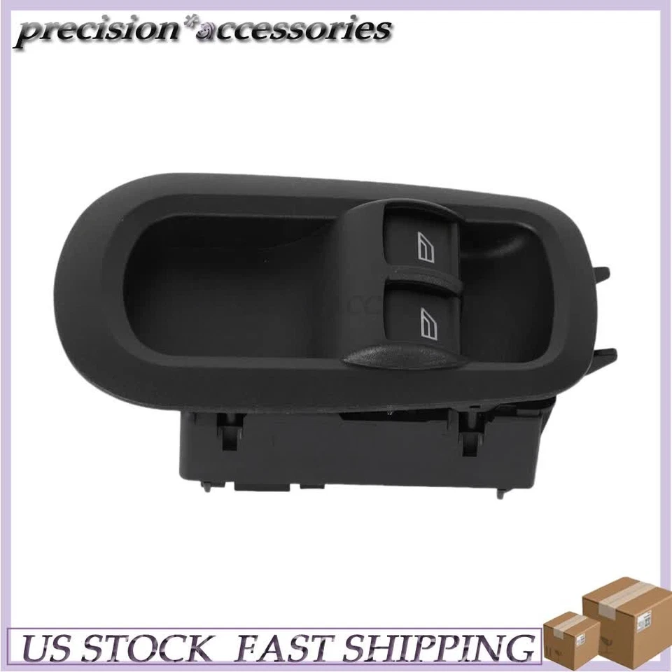 Front Left Power Window Switch DWS2107 Fits 2015-2019 Ford Ford Transit-350 HD - Imagem 4 de 4