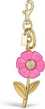 Flower Keychain for Women, Small Daisy Charms, Bag  Purse Accessories