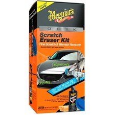 Meguiars Quik Scratch Eraser Kit Auto Kratzerentferner Set Autopflege Car