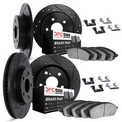 Dynamite Friction Disc Brake Kit for 2012-2014 Hyundai Genesis 8514-03050