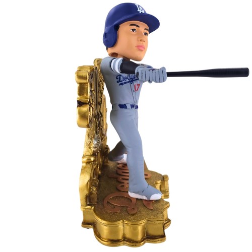 Shohei Ohtani Los Angeles Dodgers 50/50 Club Gold 8" Bobblehead Bobble Head Doll - Picture 6 of 11