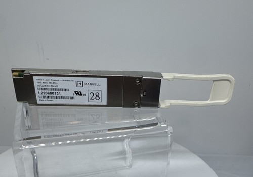 Inphi Marvell IN-Q2AY2-28-M1 | 100G 80km Transceiver Module New Pulls - Photo 2/5