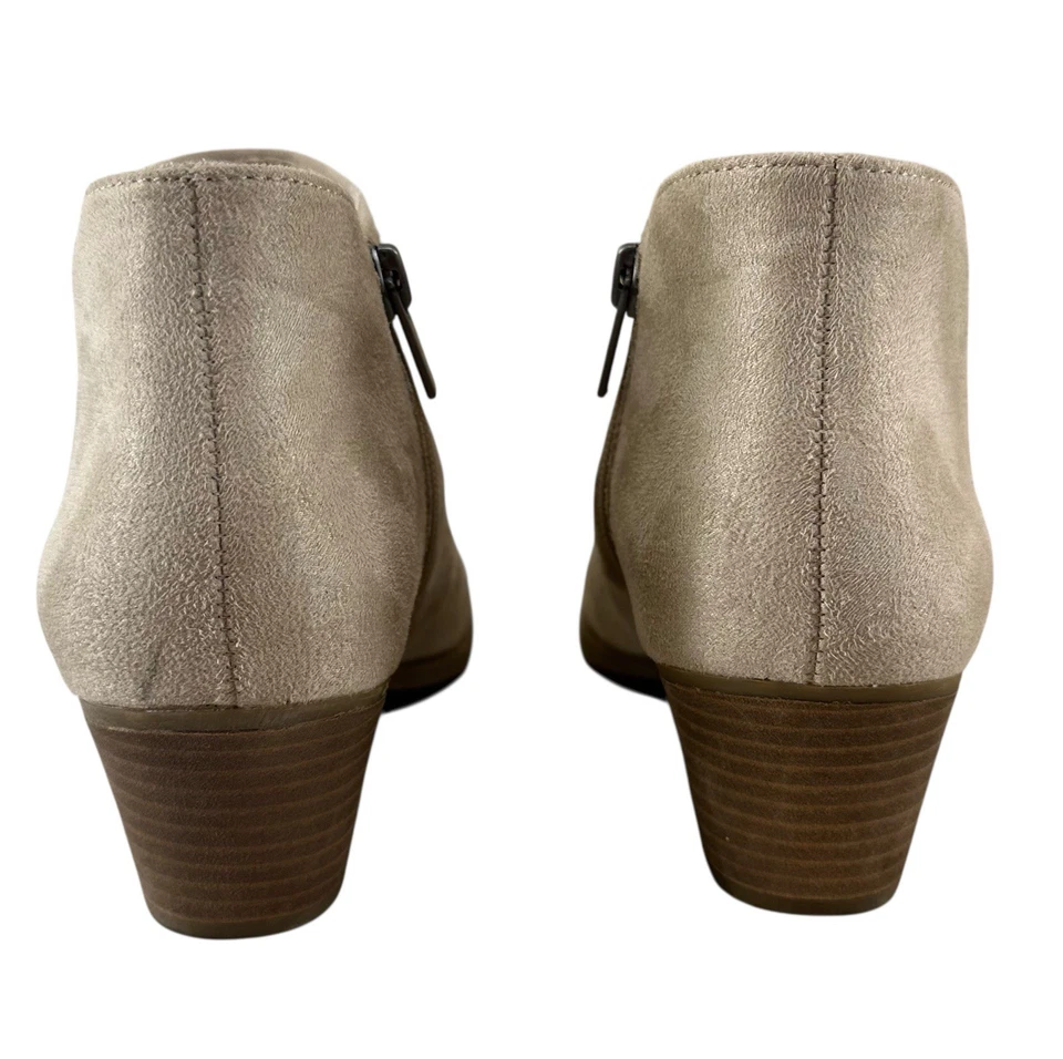 Lifestride Reba Velocity 2.0 西部踝靴 米色 一脚蹬 鞋码 7 M — 第 4/4 张图片