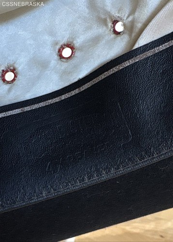 STETSON Men's Black Vintage cowboy hat 4X BEAVER western - Size 7 1/8 - Picture 7 of 7