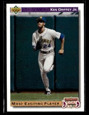 1992 Upper Deck #650 Ken Griffey Jr. Card Seattle Mariners