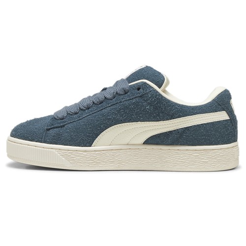 Puma Suede Xl Hairy Schnürschuhe Herren Blau Sneaker Freizeitschuhe 39724103 - Bild 3 von 6