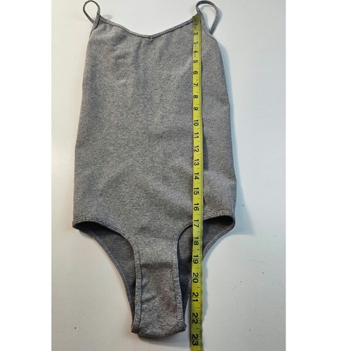 Free People Intimate Seamless Body Gr. XS/S Low Back Tanga Neu ohne Etikett Grau - Bild 8 von 8