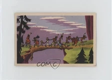 1953 Rich's Serien Peter Pan Stickers Neverland Indians The Lost Boys #99 02ro