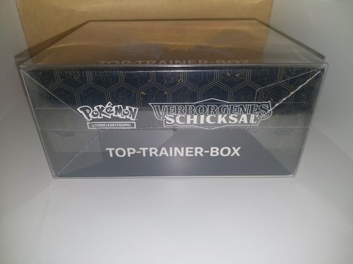 Pokemon Verborgenes Schicksal Top Trainer Box DE NEU & OVP Deutsch PET Versand - Bild 3 von 5
