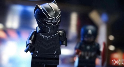 LEGO Marvel Phoenix Customs PCB Warrior Prince Black Panter Minifigure NEW - Picture 6 of 6