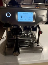 Breville the Barista Touch Espresso Machine - Brushed Stainless Steel...