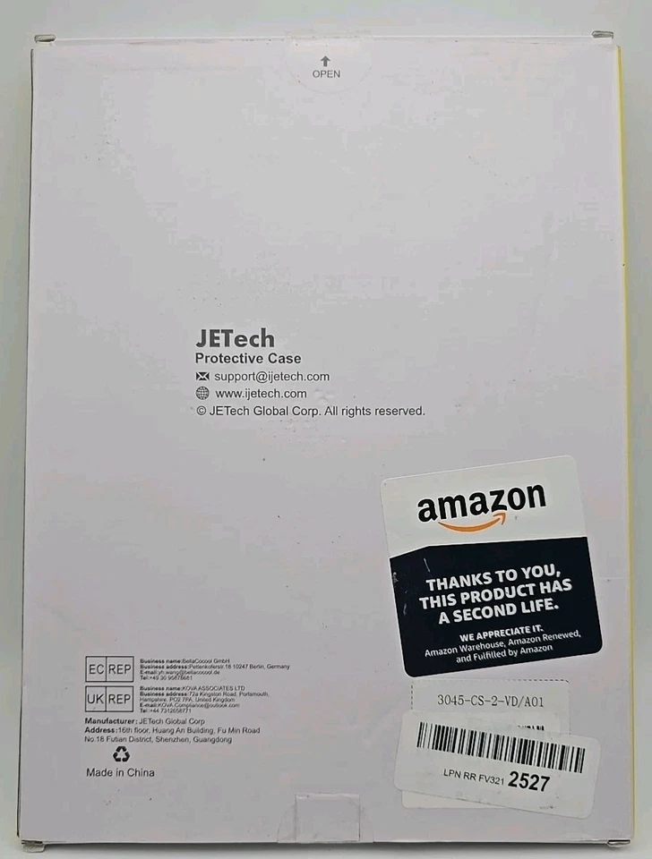 JETech Case for iPad Air 2 Smart Cover, Purple. - Image 2 of 4