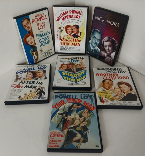 The Complete Thin Man Collection (DVD, 2005, 7-Disc Set) Mystery Musical A4 - Bild 3 von 7