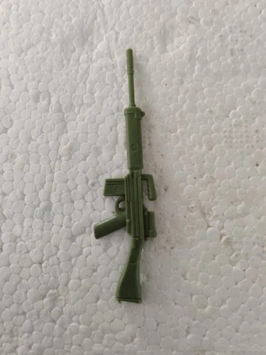 1984 Vintage GI Joe Ripcord Rifle Gun Weapon Accessory Part ARAH Missing Tip