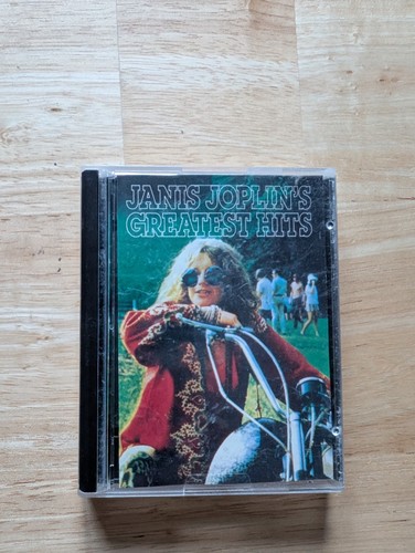 Janis Joplin Greatest Hits Minidisc