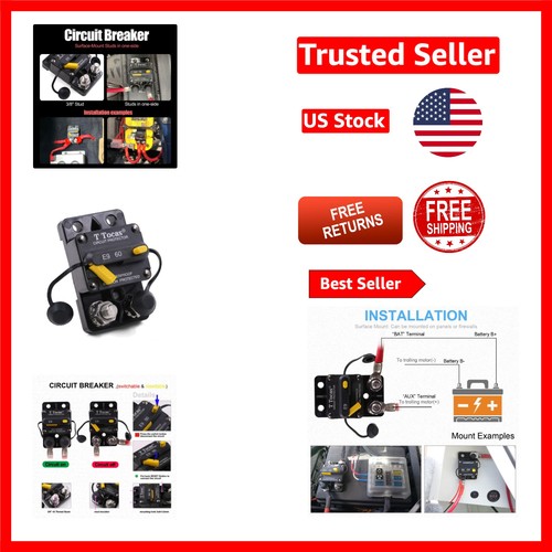 Langlebiger E9 60 Ampere Leitungsschutzschalter mit hoher Unterbrechungskapazität - gelistet - Bild 1 von 10